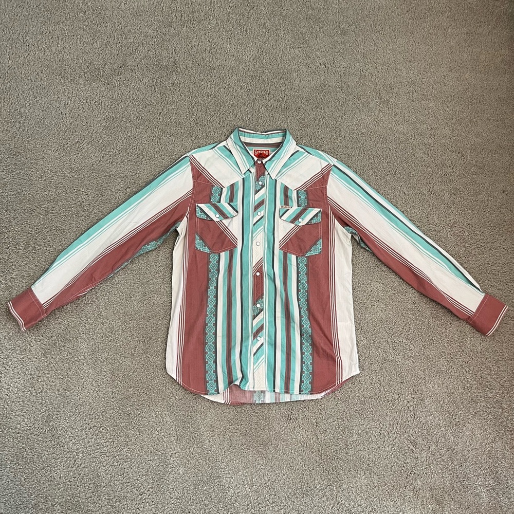Sendero Provisions Serape Pearl Snap Shirt
